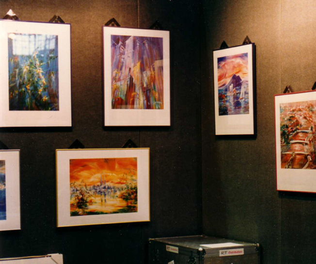 Image: Fotos artexpo 94 RT-Distribution booth, part 1