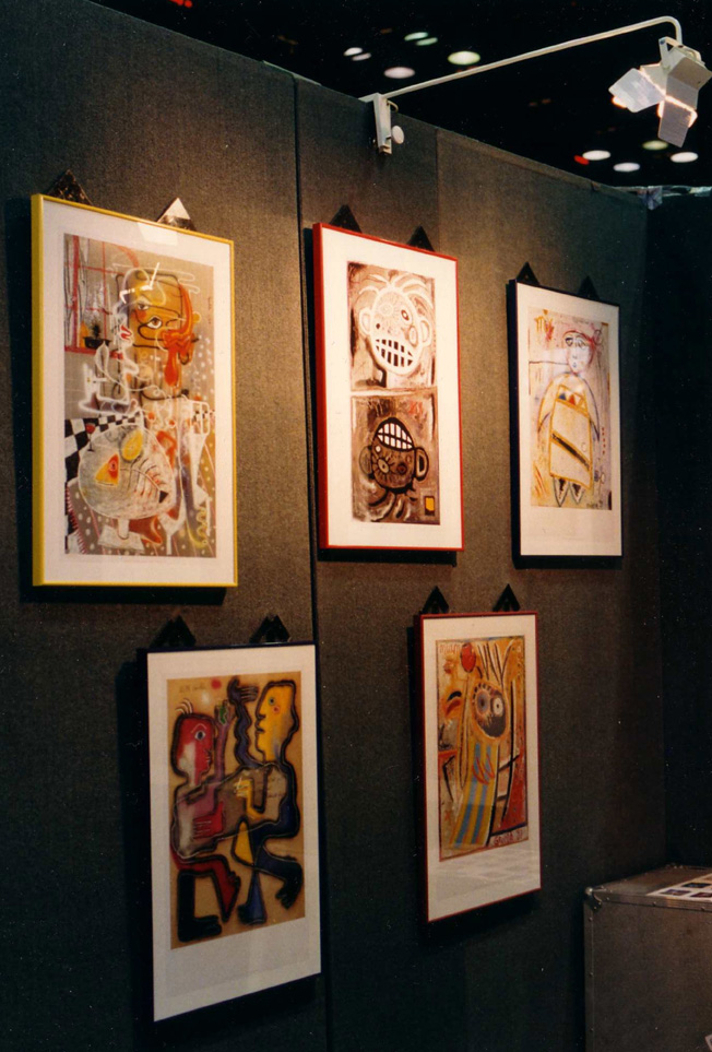 Image: Fotos artexpo 94 RT-Distribution booth, part 2