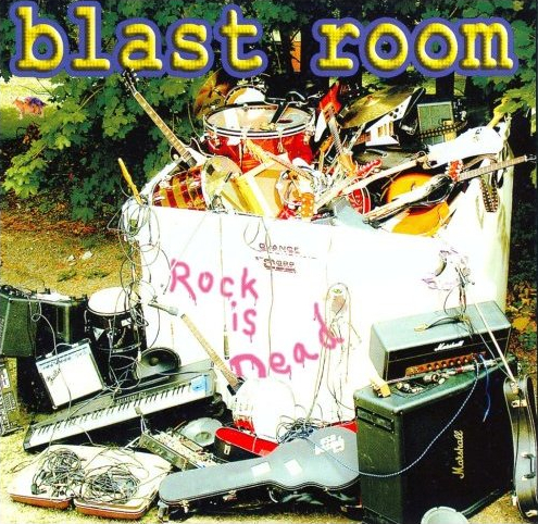 Image: CD - blast room