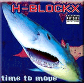 CD-Cover: H-Blockx - time to move