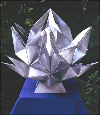 Image: Hermann Focke - Metallskulptur 3