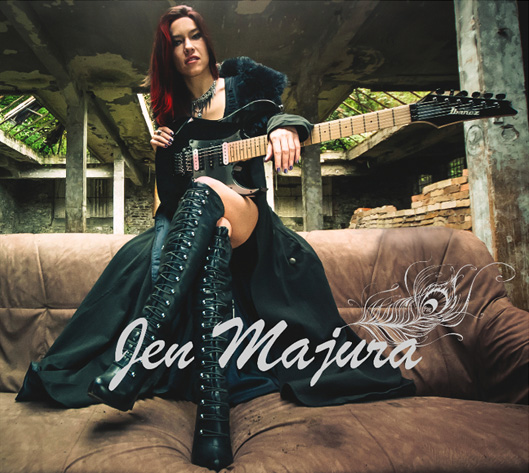Album Cover: Jen Majura - Jen Majura
