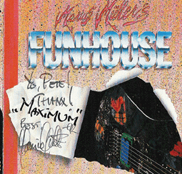 Image: CD-Cover: Marius Muellers Funhouse - Maximum