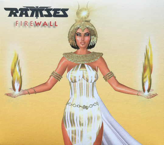 Album Cover: Ramses - Firewall