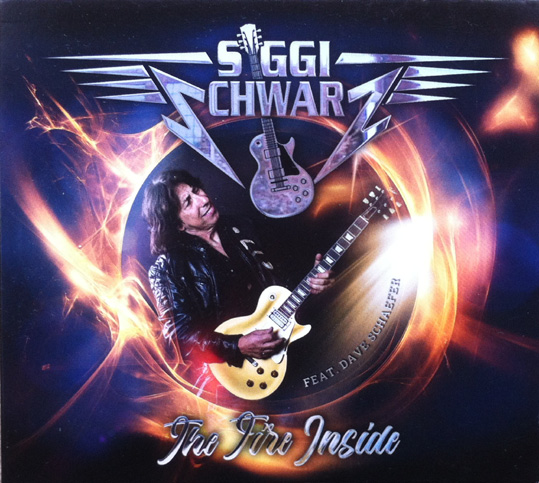 Image: CD - Siggi Schwarz Band - The Fire Inside