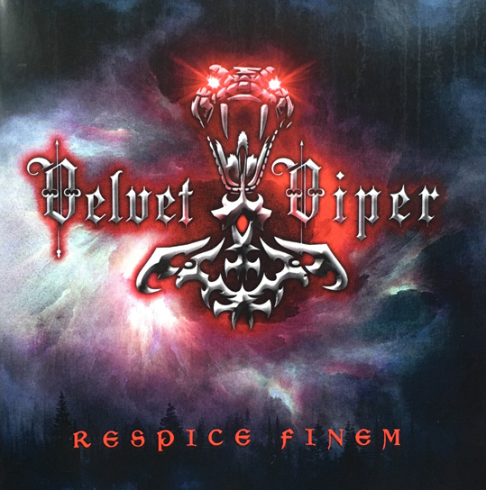 Image: CD - Velvet Viper - Respice Finem