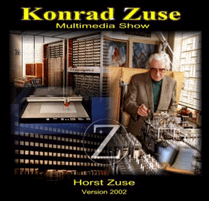 Image: CD Konrad Zuse Multi-Media Show, Version 2002