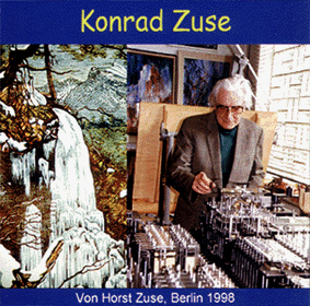 Image: CD Konrad Zuse Multi-Media Show, Version 1998