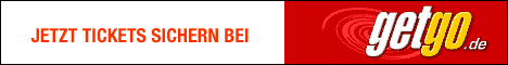 Getgo.de Banner - Concert Tickets and more