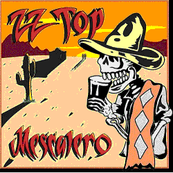 Image: CD - ZZ Top - Mescalero