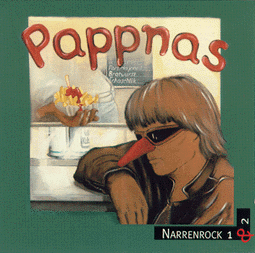 Image: CD-Cover Narrenrock 1&2