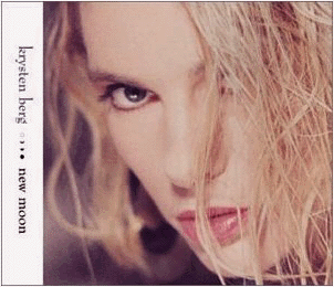 Image: CD-Cover: Krysten Berg - New Moon