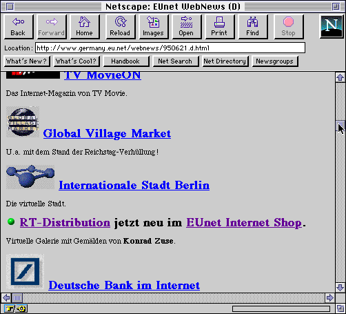 Image: EUnet announcement RT-Distribution, part 2