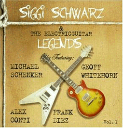 Image: CD guitarlegends