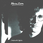 CD-Cover: W. Zevon - Sentimental Hygiene